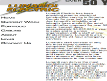 Tablet Screenshot of lunardielectric.com